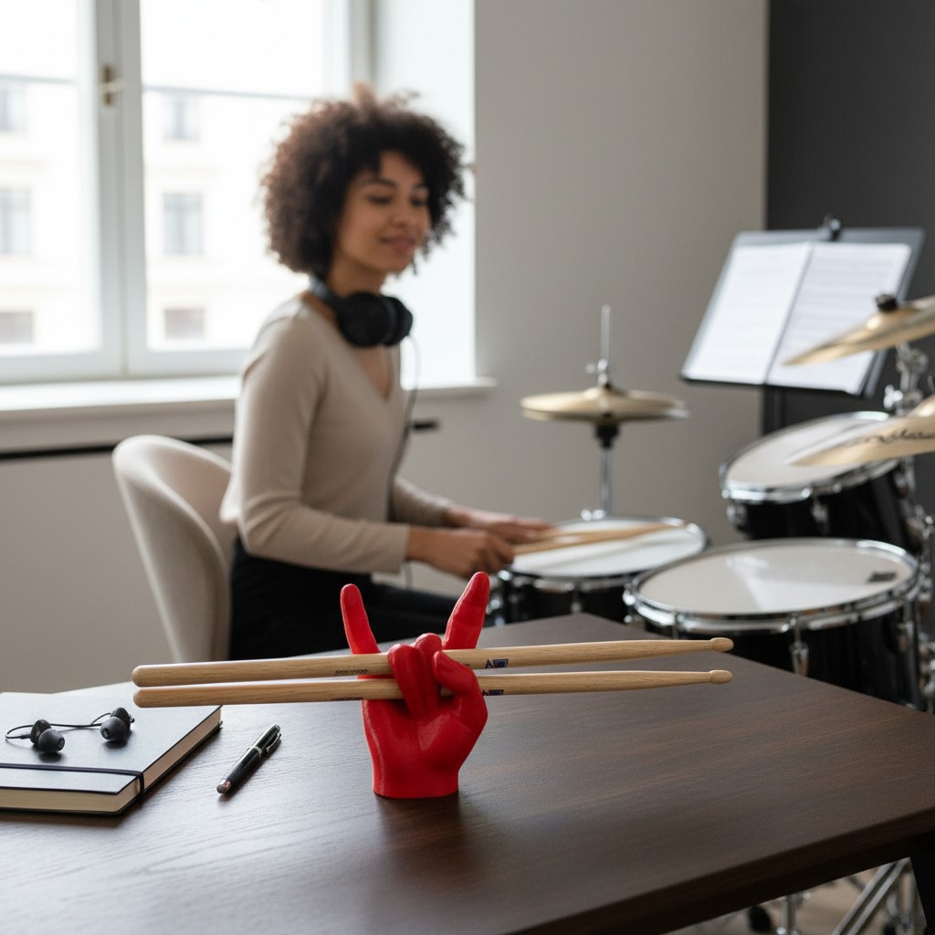 Drumstick Hand Holder