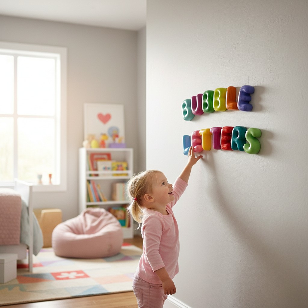 Bubble Letters