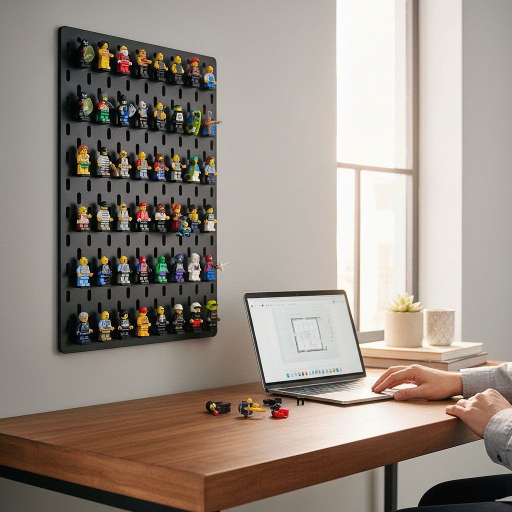 Minifiguren Plateau