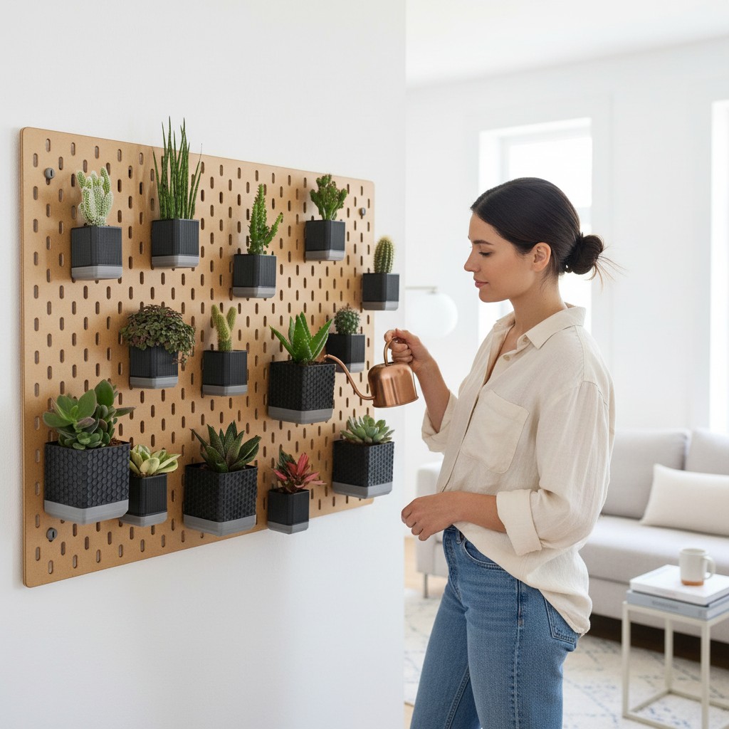 Skadis Wandplanters