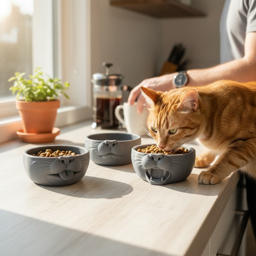 Moody Meow Bowl