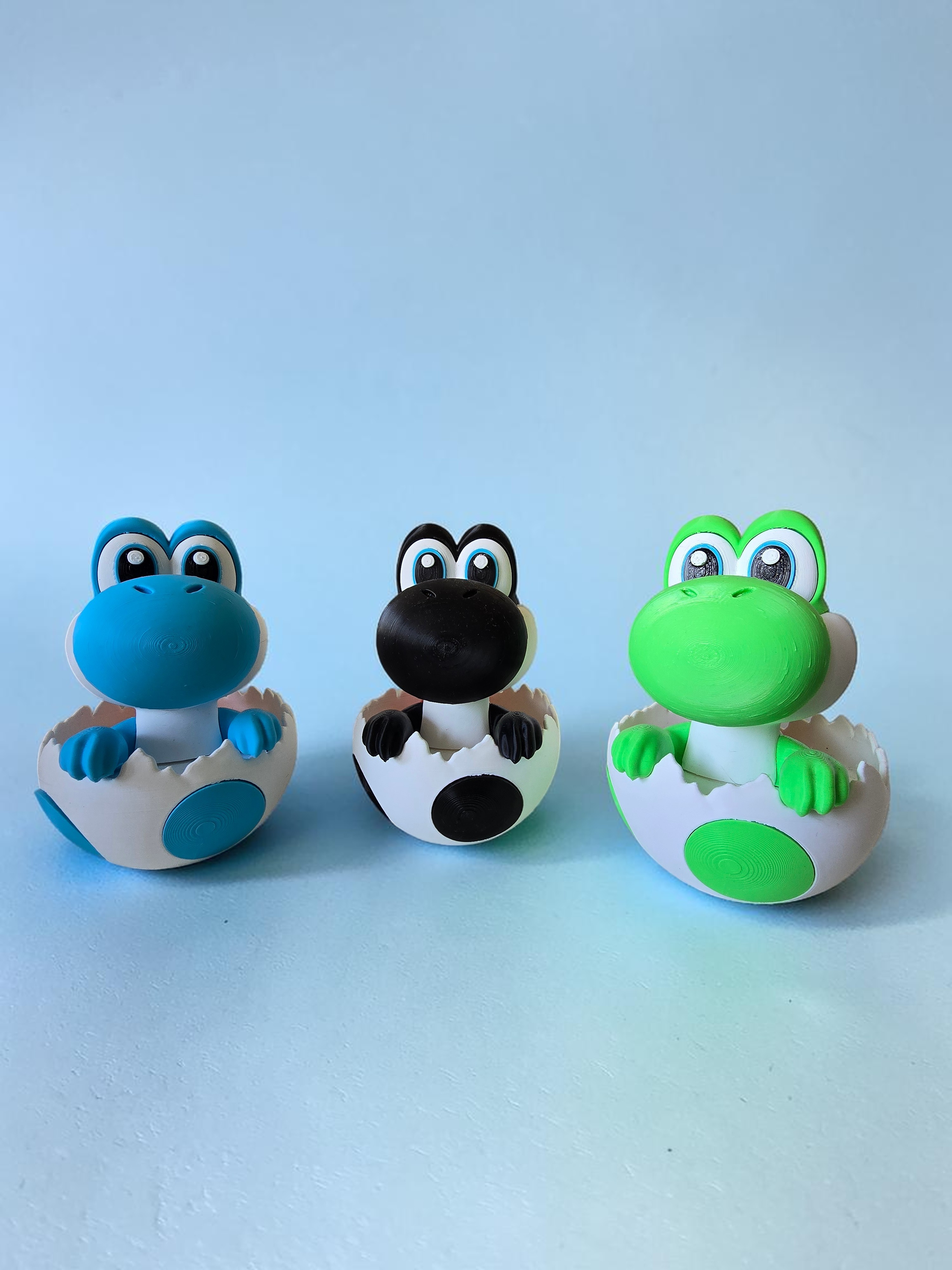 Baby Yoshi in Ei
