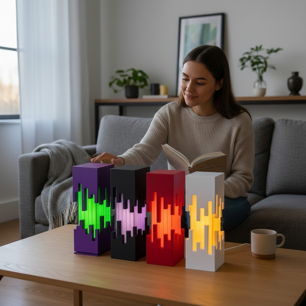 Minecraft Lamp